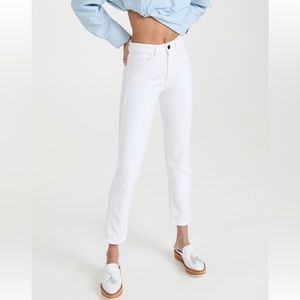 3x1 Claudia Jeans - Optic White